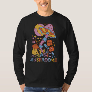 Mykologie: Magische Pilze für Hippies A T-Shirt