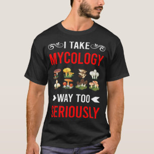 Mykologie Mykologe Pilz Pilze Pilz T-Shirt