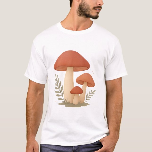 Mykologie T-Shirt (Vorderseite)