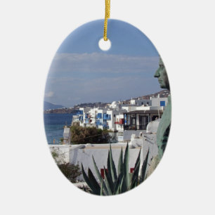 Mykonos 2 keramikornament