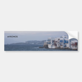 MYKONOS Autoaufkleber - besonders angefertigt