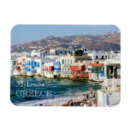 Mykonos Foto Magnet
