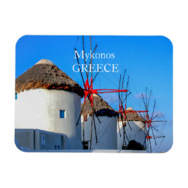 Mykonos Foto Magnet