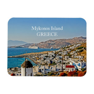 Mykonos-Foto-Magnet Magnet