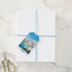 Mykonos Geschenkanhänger
