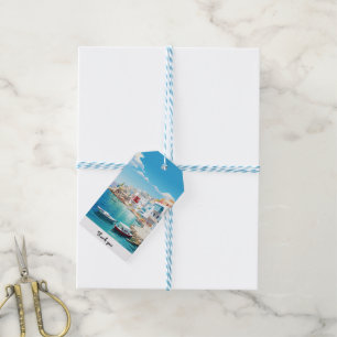 Mykonos Geschenkanhänger