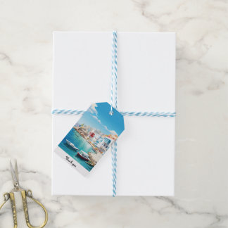 Mykonos Geschenkanhänger