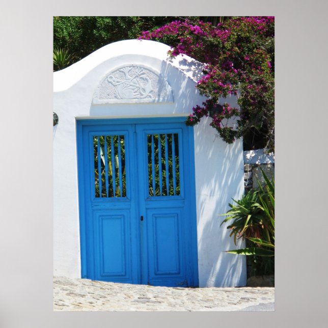 Mykonos, Grèce, îles grecques, Poster (Devant)