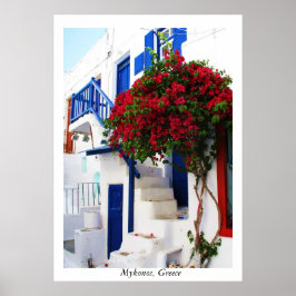 Mykonos, Grèce POSTER