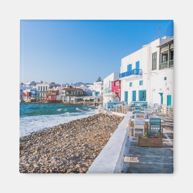 Mykonos, Greece Magnet (Vorne)