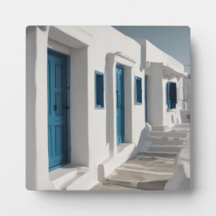 Mykonos Greece Travel Fotoplatte