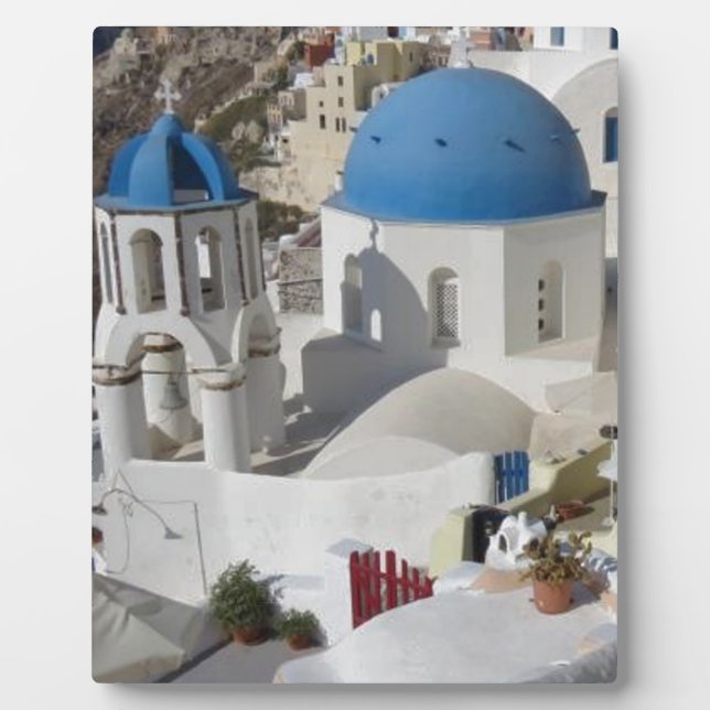 Mykonos Greece Travel Fotoplatte (Vorderseite)