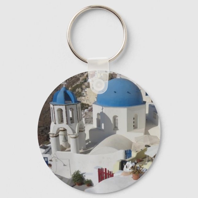 Mykonos Greece Travel Schlüsselanhänger (Vorderseite)