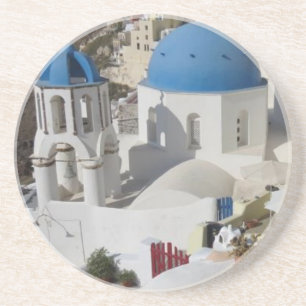 Mykonos Greece Travel Untersetzer