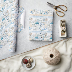 Mykonos Griechenland Geschenkpapier