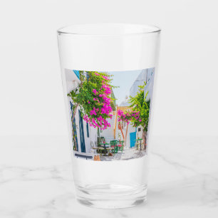 Mykonos, Griechenland Glas
