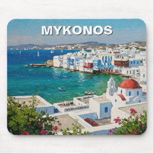 Mykonos Griechenland Griechische Inseln Little Ven Mousepad