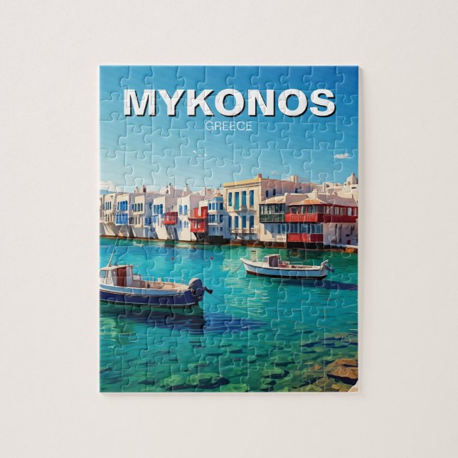 Mykonos-Griechenland-Inseln (Vertikal)