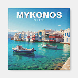 Mykonos-Griechenland-Inseln Magnet