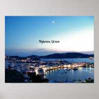 Mykonos, Griechenland landschaftliches Foto