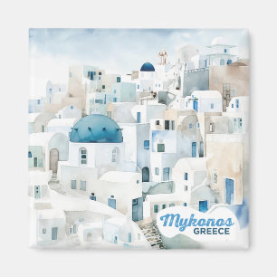 Mykonos Griechenland Magnet