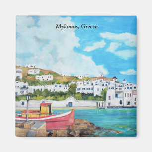 Mykonos, Griechenland - Magnet