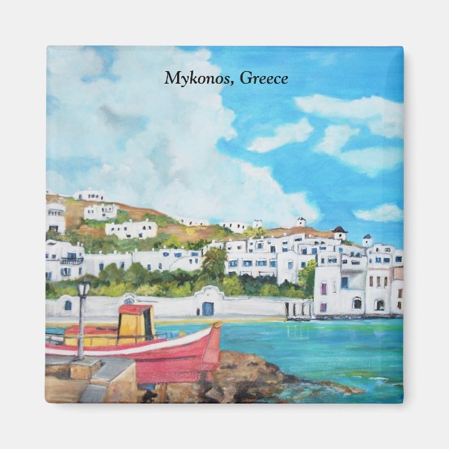 Mykonos, Griechenland - Magnet (Vorne)