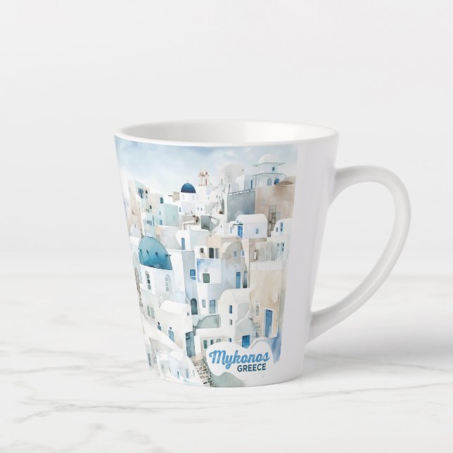 Mykonos Griechenland Milchtasse (Rechts)
