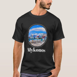 Mykonos Griechenland Mykonos T-Shirt