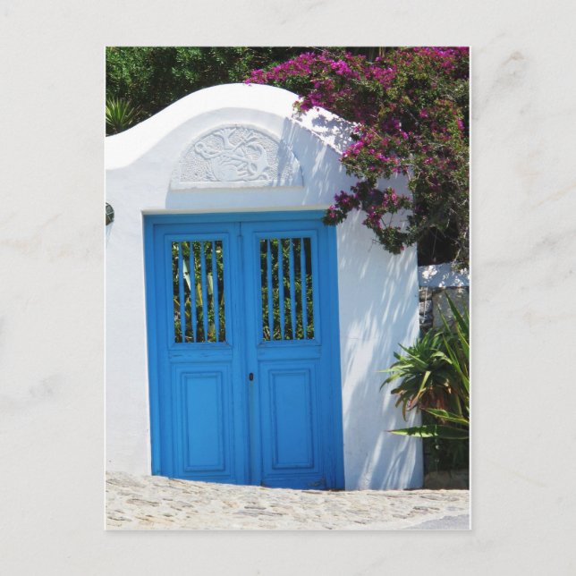 Mykonos, Griechenland Postkarte (Vorderseite)