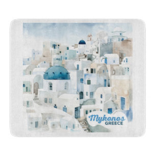 Mykonos Griechenland Schneidebrett