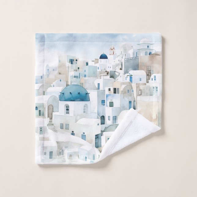 Mykonos Griechenland Waschlappen (Waschlappen)