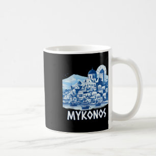 Mykonos Insel Griechenland Griechisches Souvenir S Kaffeetasse