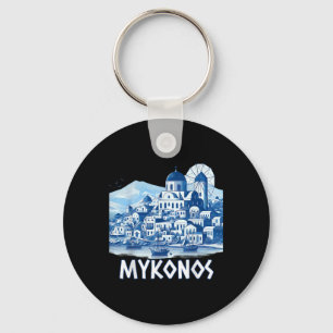 Mykonos Insel Griechenland Griechisches Souvenir S Schlüsselanhänger