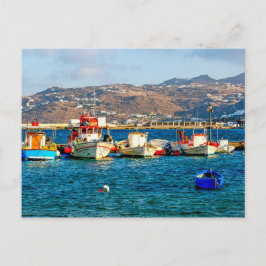 Mykonos-Insel Postkarte