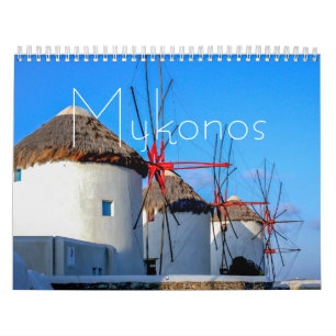 Mykonos Kalender