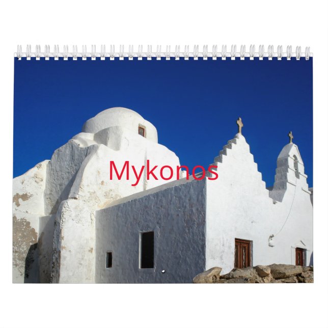 Mykonos Kalender (Titelbild)