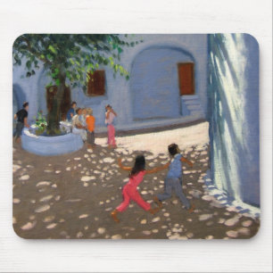 Mykonos Kloster Mousepad