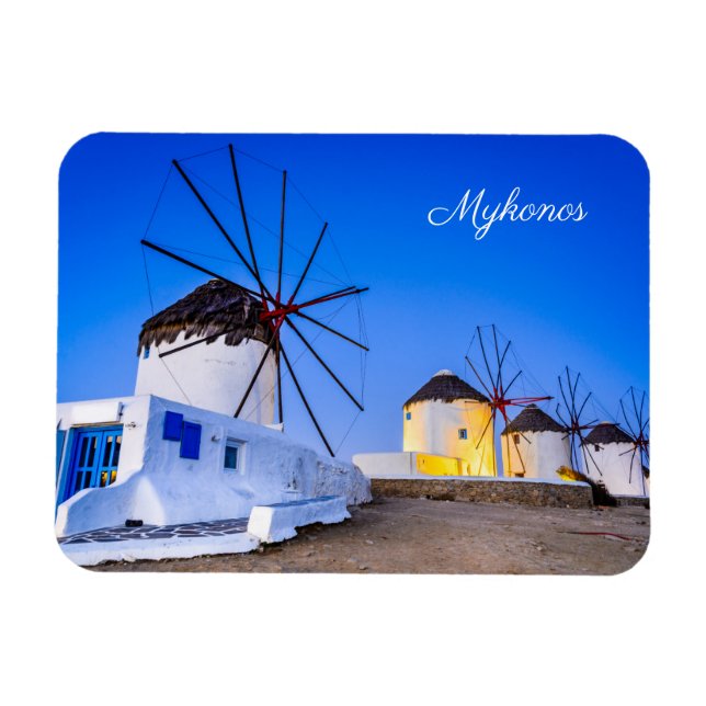 Mykonos Magnet (Horizontal)