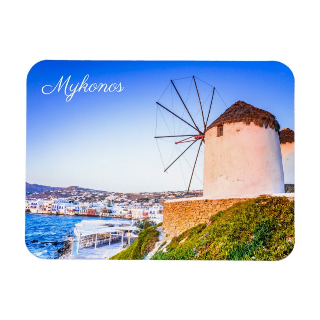 Mykonos Magnet (Horizontal)