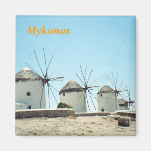 Mykonos-Magnet Magnet