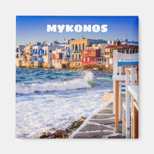 Mykonos Magnet mit wenigem Venedig