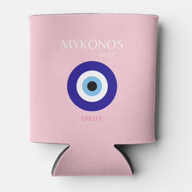 Mykonos-Maus, Mykonos, Rosa Dosenkühler (Vorderseite)