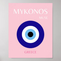 Mykonos-Maus, Mykonos, Rosa