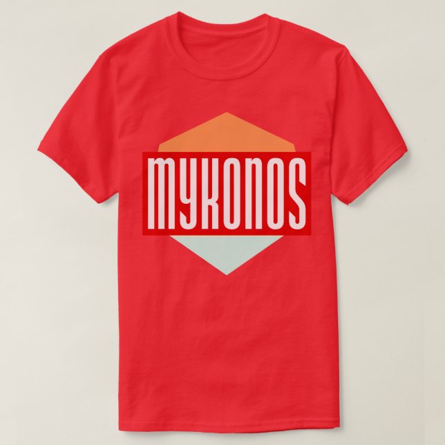 Mykonos T-Shirt (Design vorne)