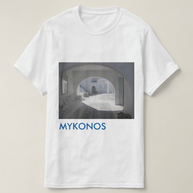 Mykonos T-Shirt (Design vorne)
