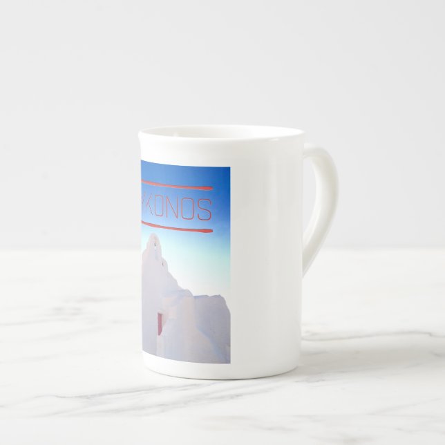 mykonos Tasse (Vorderseite Rechts)