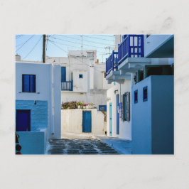 Mykonos Town Postkarte