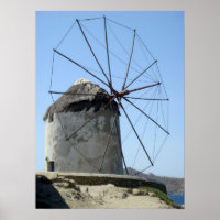 Mykonos Windmill