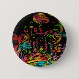 Mykorrhizalfungi Button